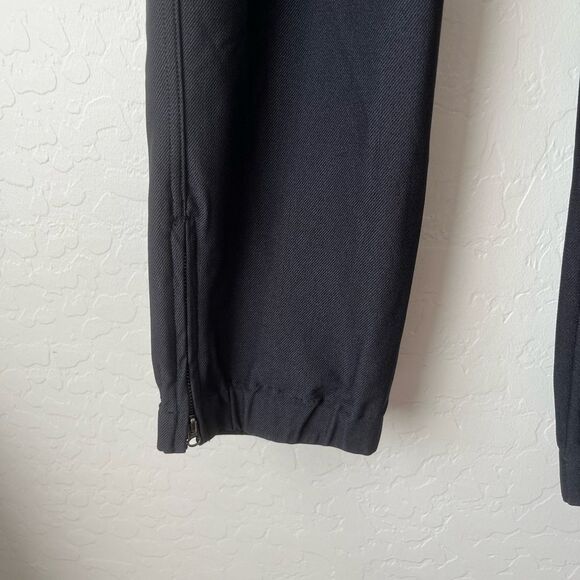 Lorna Jane Luxury Ankle Zip Joggers Pants Black Size Large NEW NWT - Picture 6 of 9